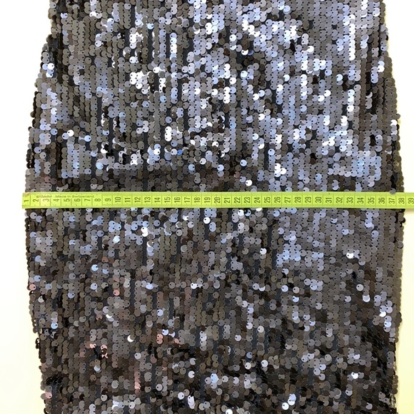 Barilà Midnight Blue Sequinned Dress - Picture 5 of 8